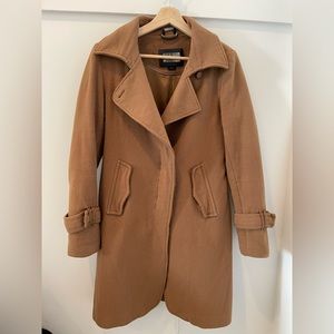 Mackage wool coat in a rich chestnut brown color in size M